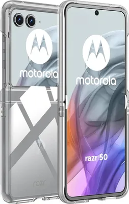 Obrázek produktu pro Ochranný kryt pro Motorola Razr 50 Case Transparent Slim Cover Clear Case