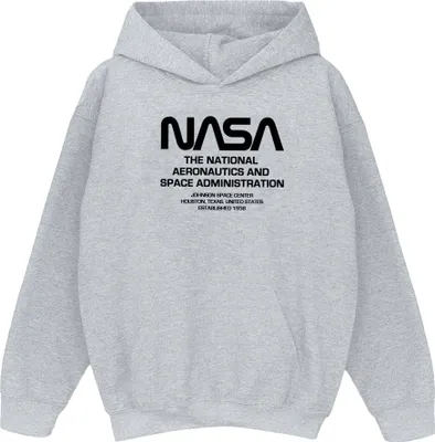 Produktbild von NASA - Kapuzenpullover für Jungen BI2207 (116) (Grau)