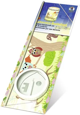 Produktbild von Laternen-Bastelset 19 'Waldtiere'