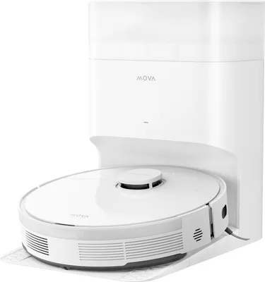 Produktbild von Mova S10 Plus Staubsauger Roboter mit Absaugstation,Saugroboter mit Wischfunktion 7000Pa Weiß
