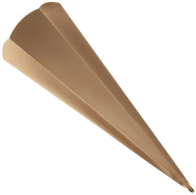Produktbild von folia Metallic-Schultüten-Zuschnitt 6-eckig rosé 680 mm 5 Stück
