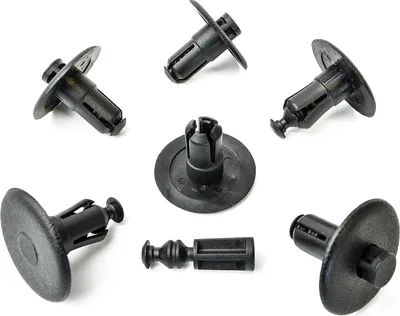 Image de 15x Clip de fixation de support pour panneau extérieur pour GM | 25695687