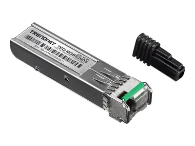 Produktbild von TRENDnet TEG-MGBS20D5 Mini-GBIC, Dual Wavelength Single-Mode LC 1550 20KM