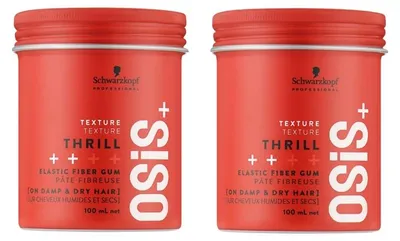 Image de Schwarzkopf Osis Thrill Fiber Gum 2 x 100 ml