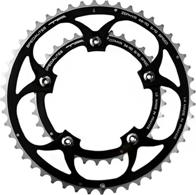 Produktbild von TA Kettenblatt Zéphir 39Z schwarz Ø110 innen 9/10-f