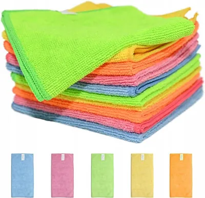 Produktbild von DXMagic Mikrofaser-Reinigungstücher 10er Set, 30x30cm, saugstark