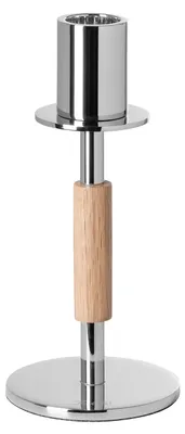 Produktbild von Fink Kerzenleuchter Portero Silber Braun (20cm)