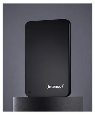 Produktbild von Intenso 6021660, 1 TB, 2.5", 3.2 Gen 1 (3.1 Gen 1), 5400 RPM, Schwarz