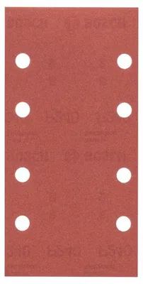Produktbild von Schleifblatt-Set für Schwingschleifer K=240, 93 x 185 mm, 8 Löcher, 10-tlg.