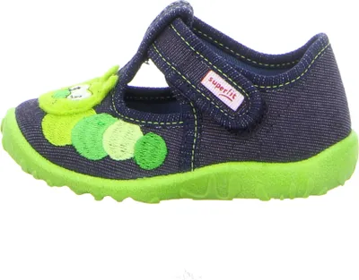 Produktbild von Superfit Hausschuhe Jungen Kleinkind (bis 3 Jahre) 373135363530 Blau 18 EU
