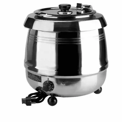 Produktbild von LACOR - 69038 - 10 -Liter -Elektrosuppenheizung. Rostfrei
