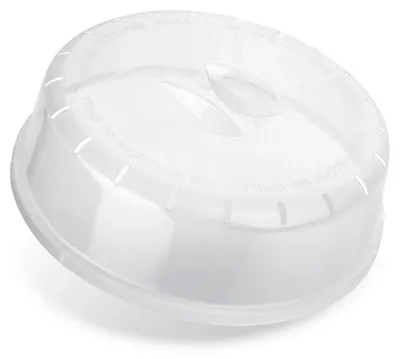 Image de Couvercle pour micro-ondes - 24 cm - en plastique
