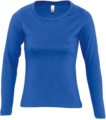 Produktbild von SOLS WomenŽs Long Sleeves-T Majestic