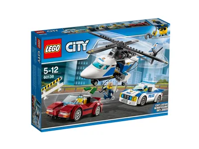 Produktbild von LEGO® City 60138 - Vysokorýchlostná automobilová naháňačka