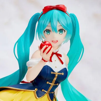 Immagine prodotto di Vocaloid - Statuetta Hatsune Miku Wonderland Snow White Ver. - Taito