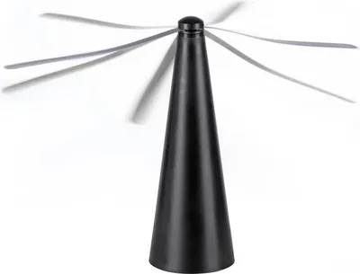 Produktbild von JUST LIGHT SWAT LED Fliegenwedler 0,6W schwarz 86208-18