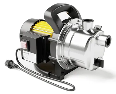 Immagine prodotto di Pompa da giardino autoadescante - 3800 l/h - 1200 W - Altezza di mandata max. 48 m