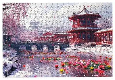 Zdjęcie produktu dla Puzzle składające się z 4000 elementów, przeznaczone dla dorosłych, przedstawiające krajobraz