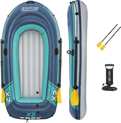 Produktbild von Schlauchboot Trek X2 Raft 232 x 118 cm Bestway 61153