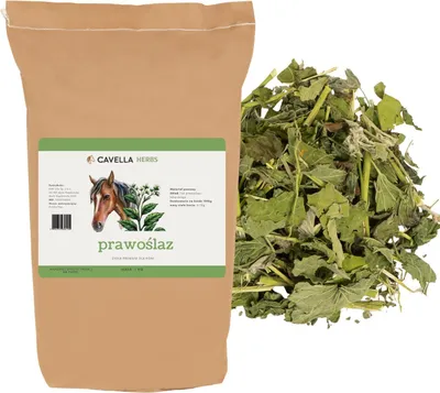 Immagine prodotto di Cavella Herbs - radice essiccata di altea, integratore a base di erbe per cavalli