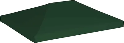 Obrázok produktu pre vidaXL Pavilion roof 310 g/m² 4x3 m zelená