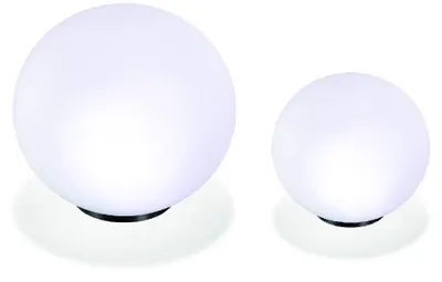 Produktbild von BUVTEC 2er Set Solar Leuchtkugel, 30 und 20 cm
