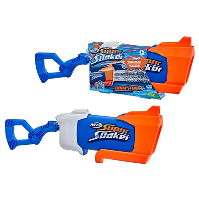 Produktbild von Nerf Super Soaker Rainstorm (blau/orange)
