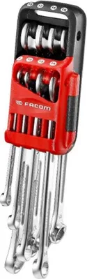 Produktbild von Facom FACOM Ring-Maulschlüssel Set 8-tlg., 8-19 mm