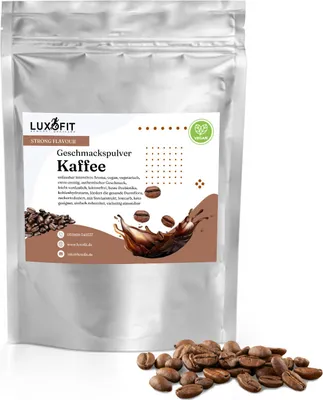 Produktbild von Kaffee Geschmackspulver Flavour kalorienarm 300 g