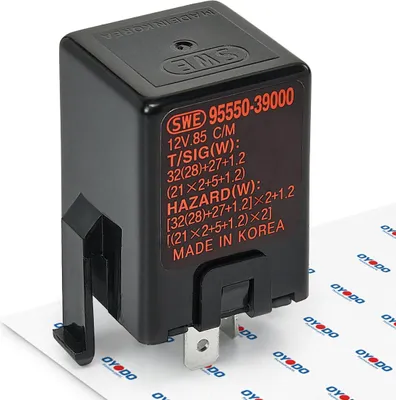Produktbild von Oyodo 75E0393-OYO Blinkgeber Blinkerrelais für HYUNDAI i30 (FD) i30 Schrägheck (PDE, PD, PDEN) i30 (GD) i30 CW (FD) GETZ (TB)