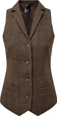 Immagine prodotto di Premier - Gilet da donna PC5581 (34 IT) (Marrone)