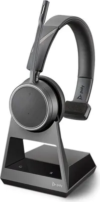 Produktbild von Plantronics Voyager 4210 UC USB-C Headset mit Ladestation