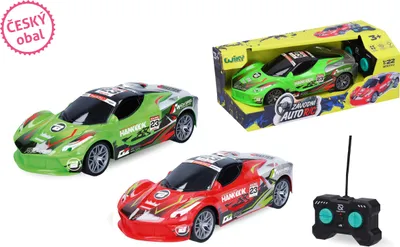Produktbild von Ferngesteuertes Auto Hankook RC, 19 cm – tschechische Verpackung