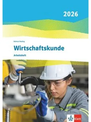 Obrázok produktu pre Wirtschaftskunde. Arbeitsheft. Ausgabe 2026