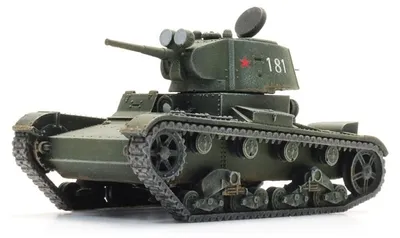 Produktbild von Artitec 6870722 - 1/87 / H0 UdSSR T-26 1938 grün - Neu