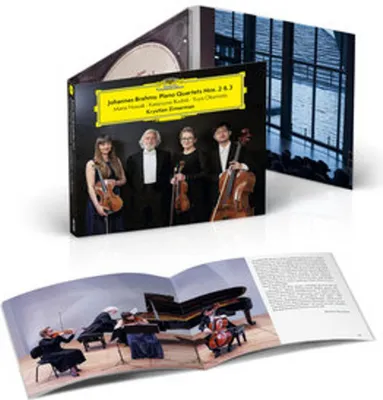 Image de Brahms : Quatuors avec piano n° 2 et 3