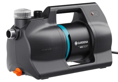 Zdjęcie produktu dla Pompa wodna Gardena Silent 4600 l/h 4 bar Szara - 9070-20