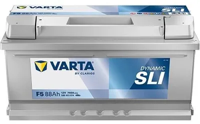 Image de Batterie de démarrage VARTA Dynamic SLI F5 12 V, 88 Ah, 740 A/EN B13