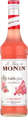 Image de Sirop Monin - Bubble gum - 70cL