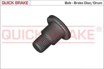 Image de QUICK BRAKE : Vis du étrier de frein, référence 11679, 22 mm