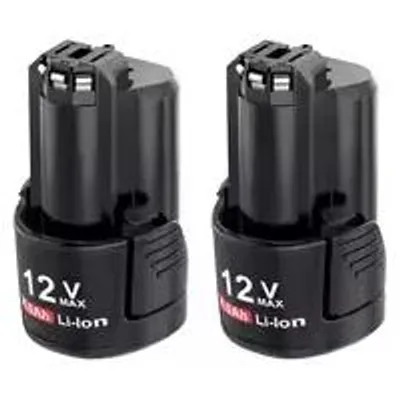 Produktbild von Ersatzbatterie, 4000mAh Kapazität, 12V Spannung, 2 Batterien 4.0Ah