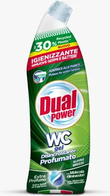 Produktbild von Dual Power Toilettenreinigungsgel 0,7l