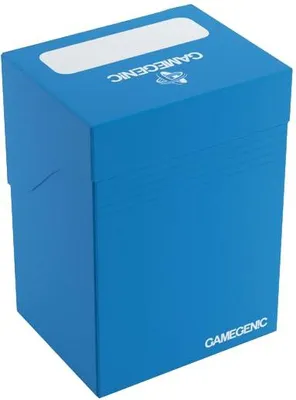 Imagen del producto de Gamegenic - Deck Holder 80+ Blue – Accesorio – Gamegenic