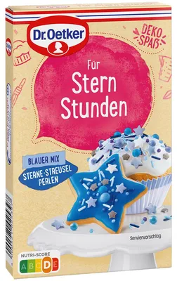 Zdjęcie produktu dla Oetker Dekor Creation Blue Mix 0,06 kg