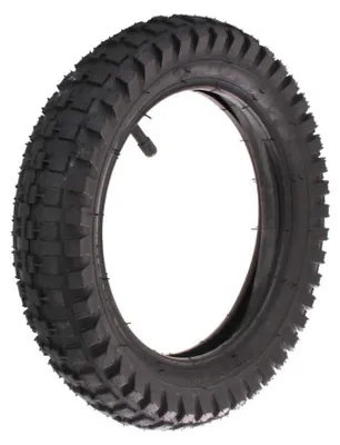 Produktbild von Crossreifen Dirtbike Kinder-Dirtbikereifen 12.5 x 2,75 mit Schlauch Ersatzreifen