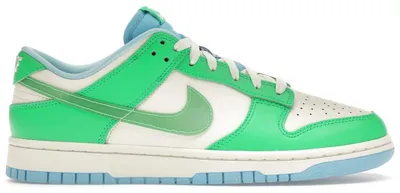 Image de Nike Dunk Low Retro, couleur vert "Shock" - Pointure européenne 45