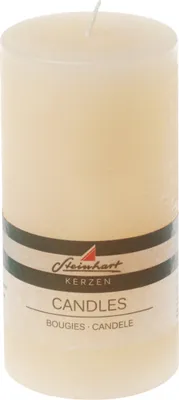 Produktbild von Stumpenkerze "Raureif" Creme 150/78 mm Steinhart Kerzen in RAL-Kerzen Güte Qualität