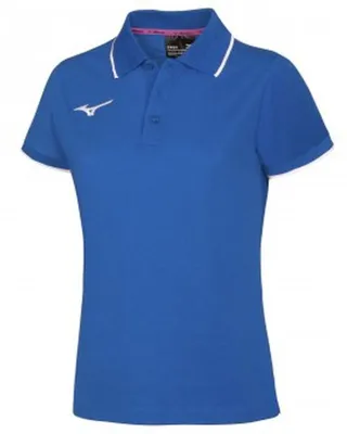 Produktbild von MIZUNO Mizuno Damen-Polohemd/Royal/Weiß/L