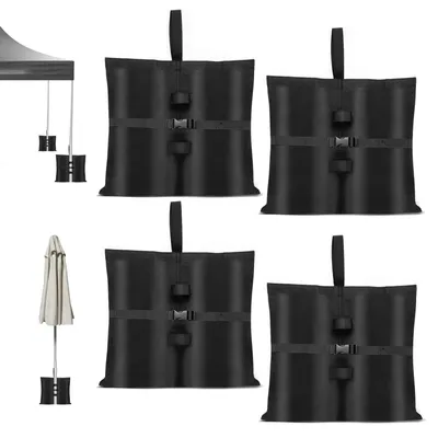 Obrázek produktu pro 4 kusy pytlů s pískem pro stabilizaci stanu a slunečníku