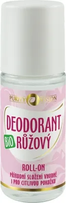 Obrázok produktu pre Bio ružový deodorant roll-on 50 ml